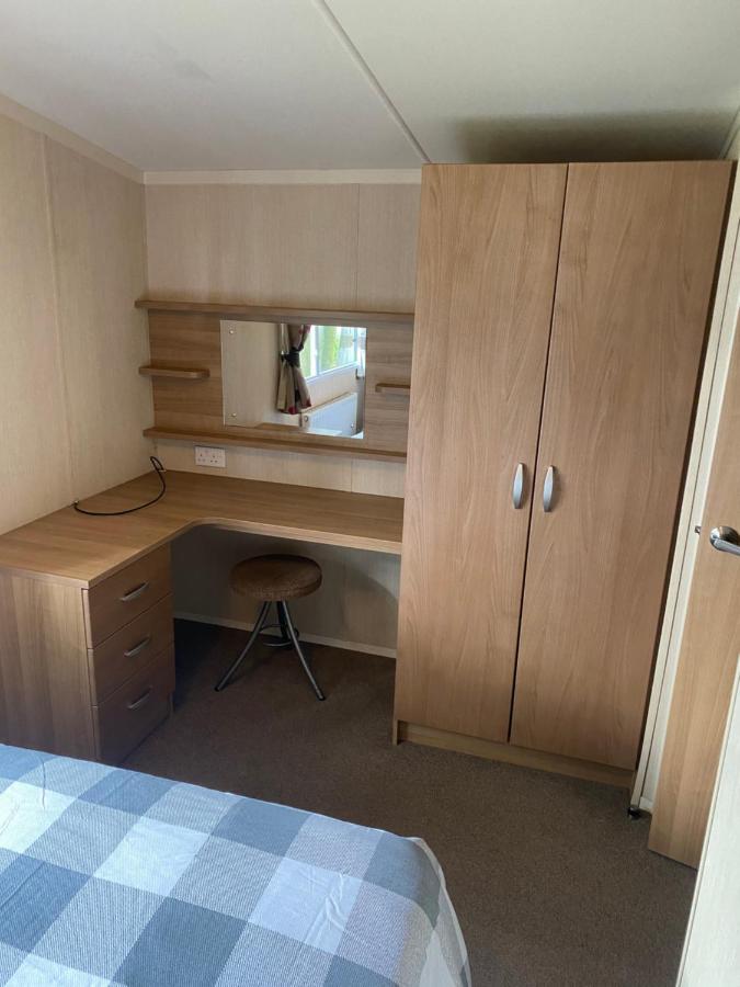 Prestige Static Caravan On 5 Star Holiday Park Cheswick  ภายนอก รูปภาพ